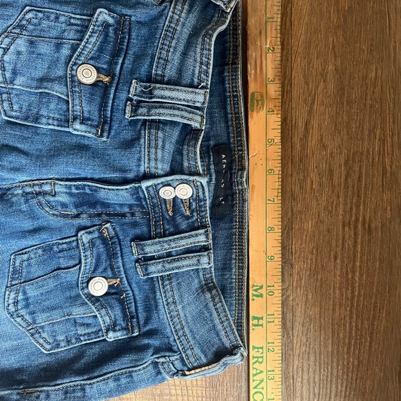 Aeropostale low rise flare - Picture 4 of 10